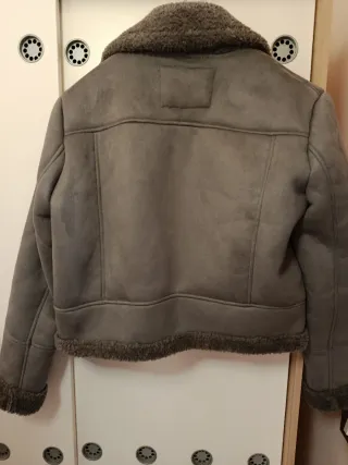 Montone corto Calliope grigio