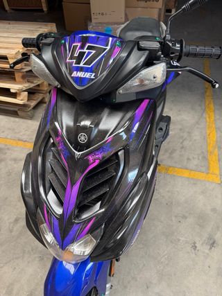Yamaha Aerox 50