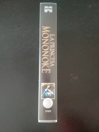 La Princesa Mononoke VHS