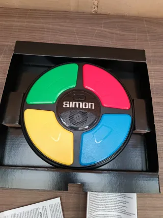 Simon Hasbro Gaming Juego de Memoria