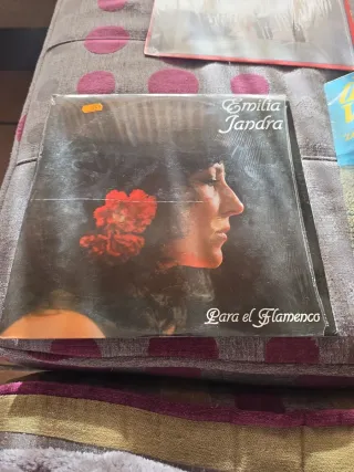 Vinilo Emilia Jandra - Para el Flamenco