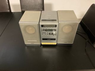 Minicadena Philips Beige/Plata