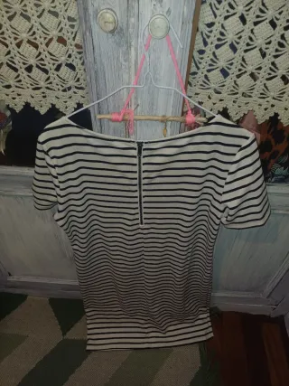 Vestido marinero rayas y bolsillos