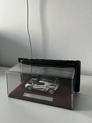 Lotus Exige 1/43 Cromado