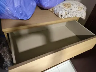 Cómoda MALM IKEA 3 cajones