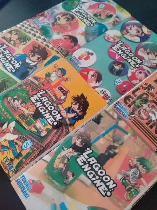 Manga Lagoon Engine. Serie completa.