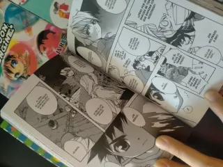 Manga Lagoon Engine. Serie completa.