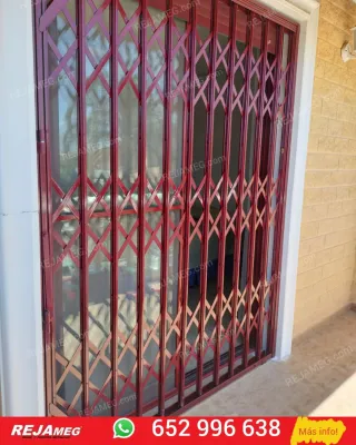 Rejas y vallado metálico