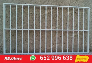Rejas y vallado metálico