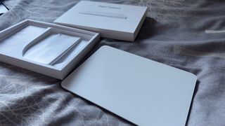 Apple Magic Trackpad Blanco