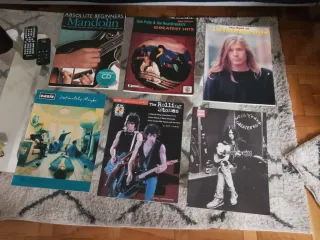 Libros de guitarra y mandolina