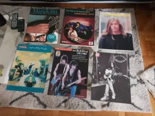 Libros de guitarra y mandolina