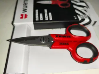 2 Tijeras Electricista Wurth Nuevas
