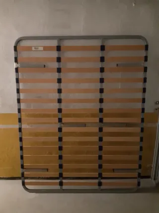 Somier 150x190 con 6 patas