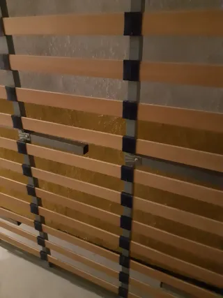 Somier 150x190 con 6 patas