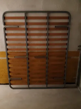 Somier 150x190 con 6 patas