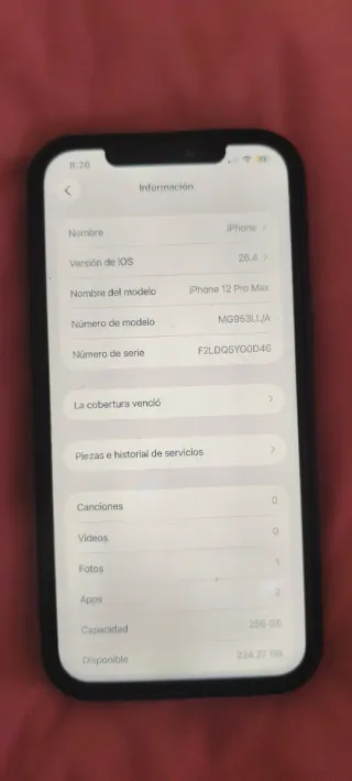 iPhone 12 Pro Max 256GB