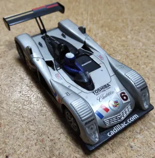 Coche 1/32 Scalextric - Cadillac NortStar Le mans