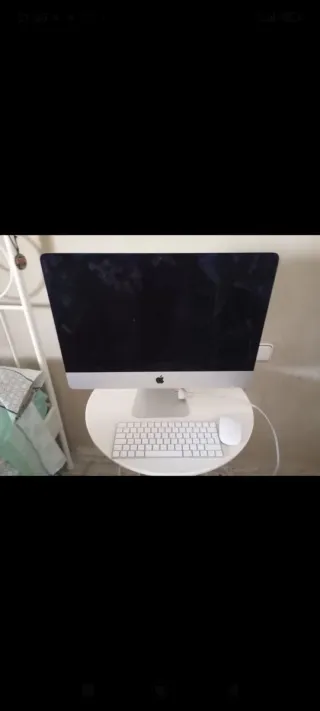 Ordenador iMac Apple Plata