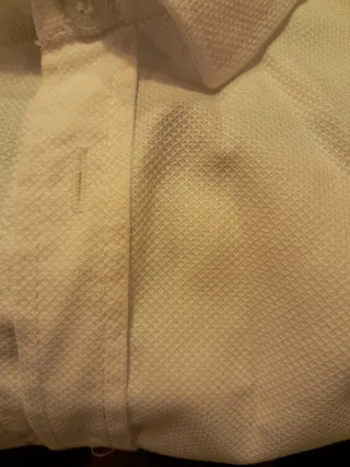 Camisa Tizzas blanca 10 años