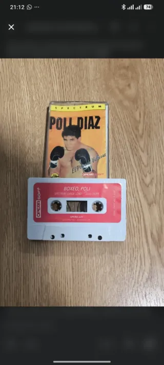 El Potro de Vallecas para ZX Spectrum