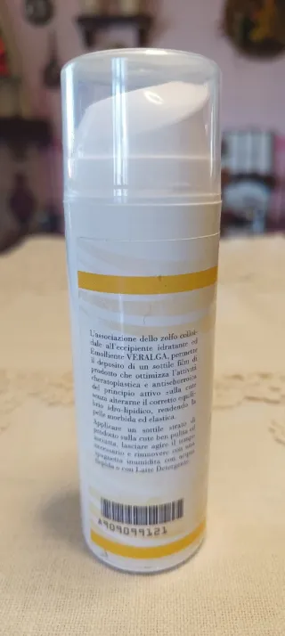 Vergalga Zolfo Colloidale 20% Crema