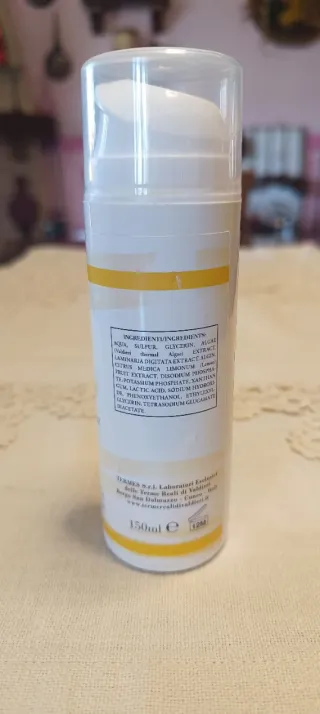 Vergalga Zolfo Colloidale 20% Crema