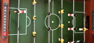 Futbolín de mesa