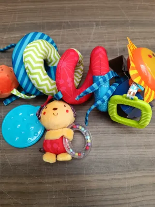 VTech Espiral Juguete Bebé Animales y Música