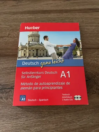 Pack libros alemán nivel A1–C2