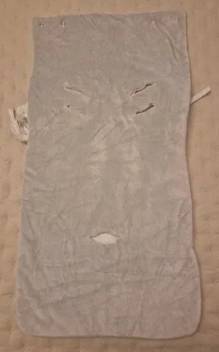 Funda para carrito de bebé.