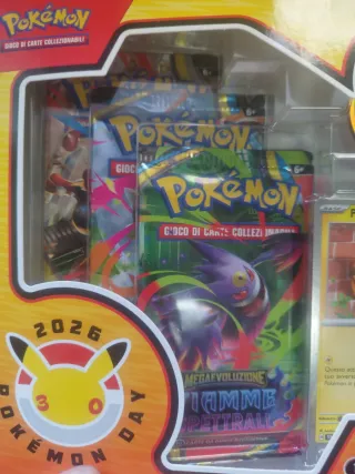Pokemon Day 2026 Box con carte italiane