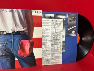 LP Bruce Springsteen Born in the USA