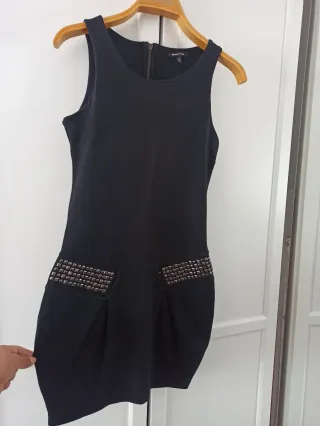 Vestido Negro - Massimo Dutti Negro