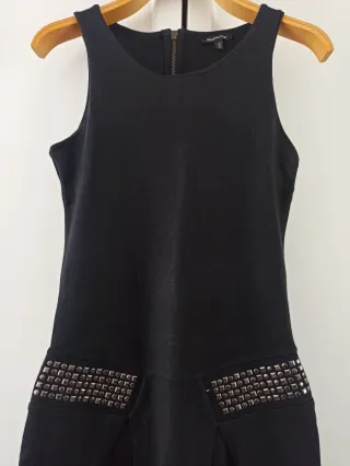 Vestido Negro - Massimo Dutti Negro