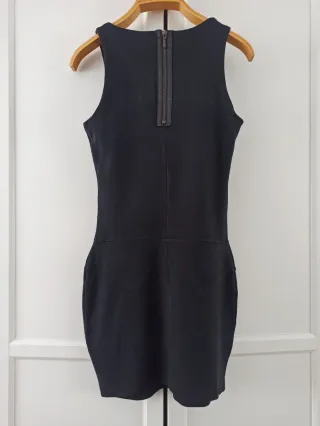 Vestido Negro - Massimo Dutti Negro