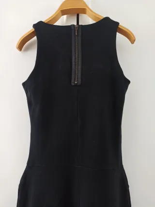 Vestido Negro - Massimo Dutti Negro