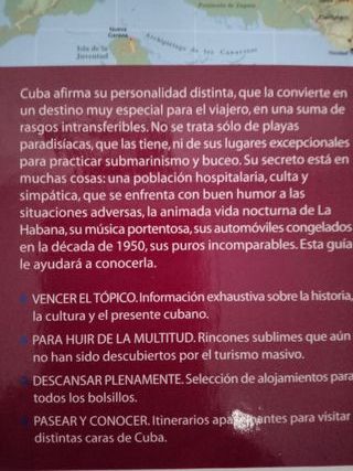 LOTE 2 GUIAS: CUBA / BRASIL