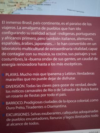LOTE 2 GUIAS: CUBA / BRASIL
