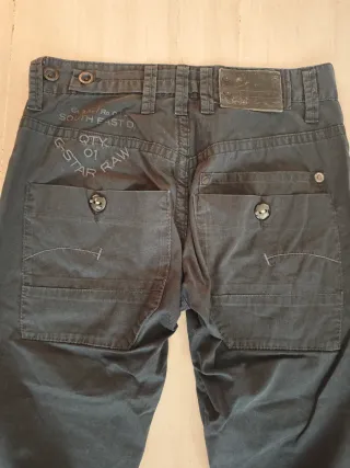 Pantalones G-Star RAW Negros