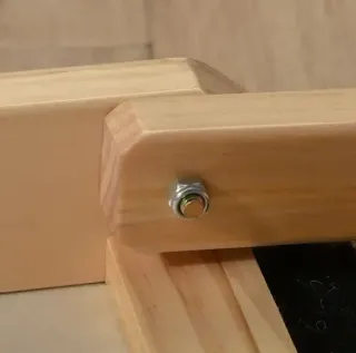 Rampa Plegable para mascotas de Madera