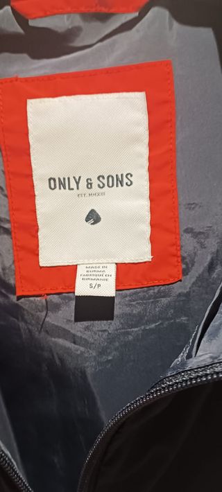 Chaqueta cortavientos Only & Sons