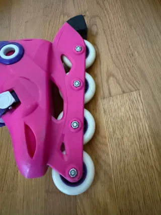 Patines Oxelo Talla Ajustable + Protecciones