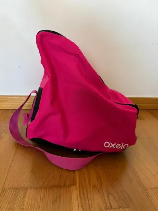 Patines Oxelo Talla Ajustable + Protecciones