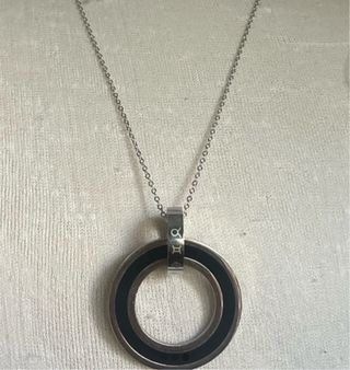 Collana acciaio segni zodiacali