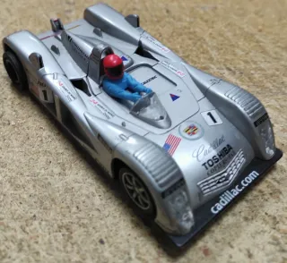 Coche 1/32 Scalextric - Cadillac 24h Le Mans 2000