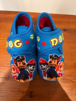 Zapatillas casa niño Paw Patrol n•26