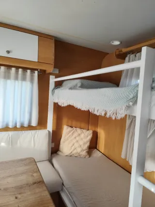 Alquiler de caravana  INSTALADA Vacaciones 2026