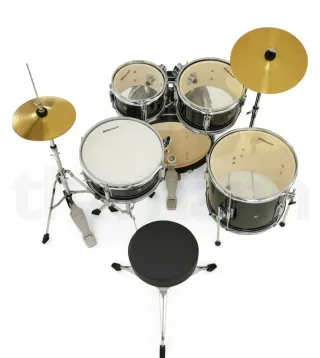 Batería Millenium Focus Junior Negra