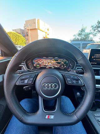 Audi A5 2019